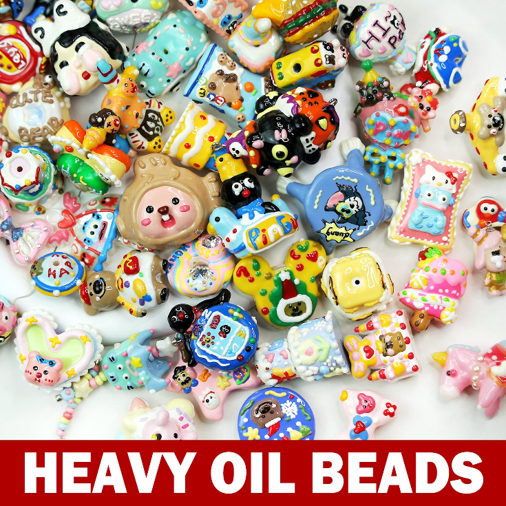 Heavy Oil Beads