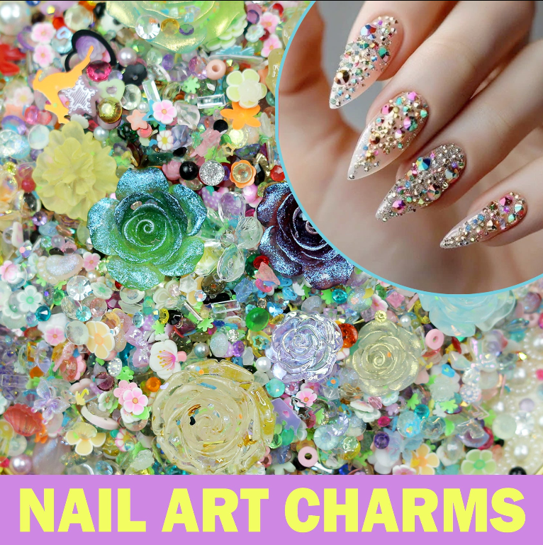 Nail Art Charms Mix