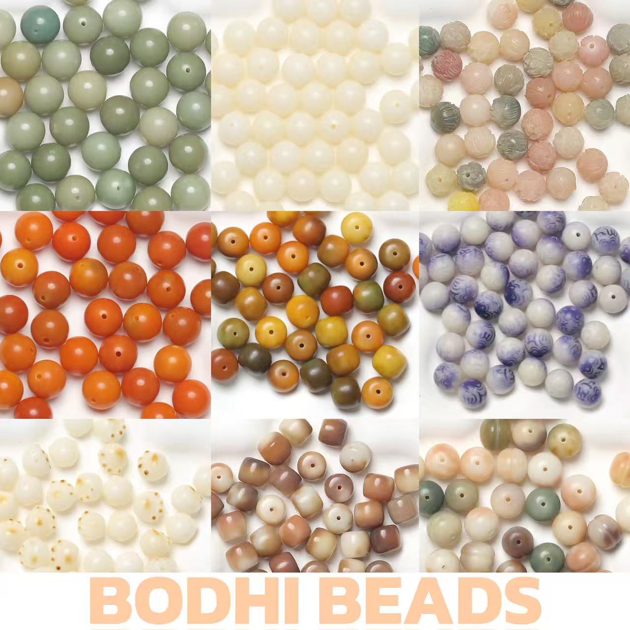 Natural Budhi beads