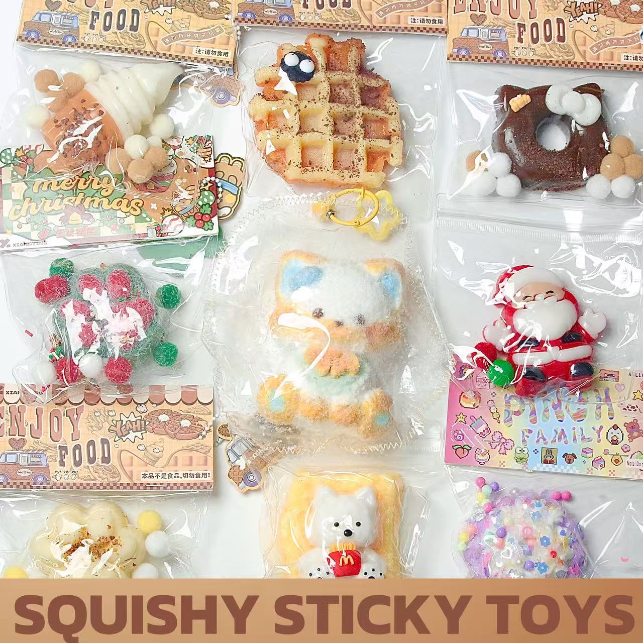 SOUISHY STICKY TOYS