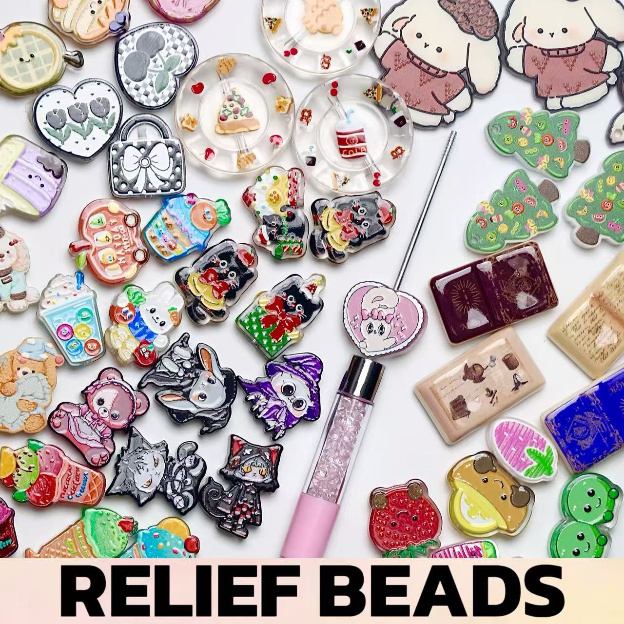 Embossment Beads