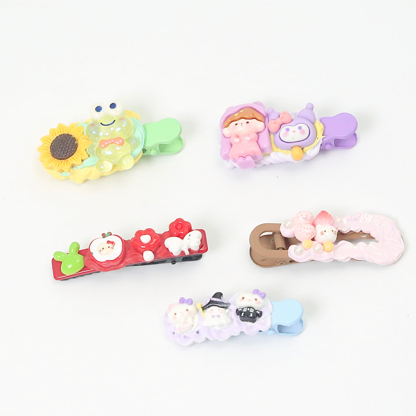 Handmade Hairpins 5pcs