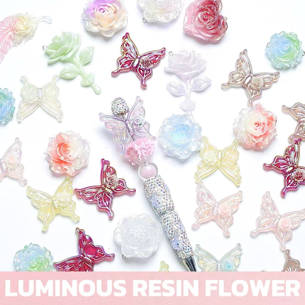 LUMINOUS RESIN FLOWER