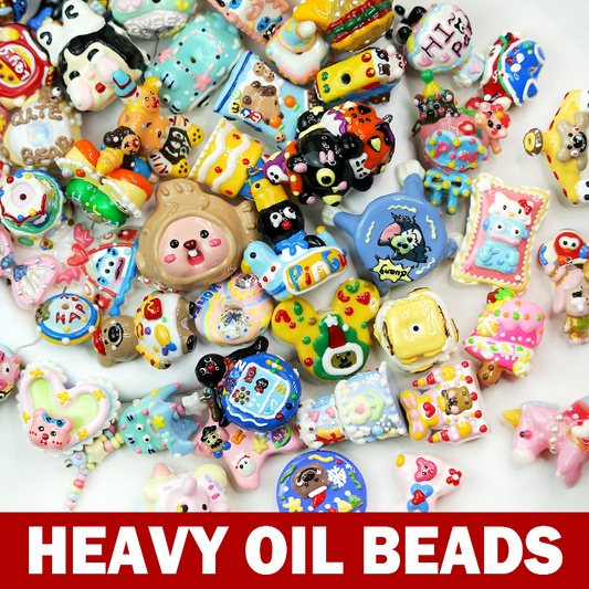 Heavy Oil Beads
