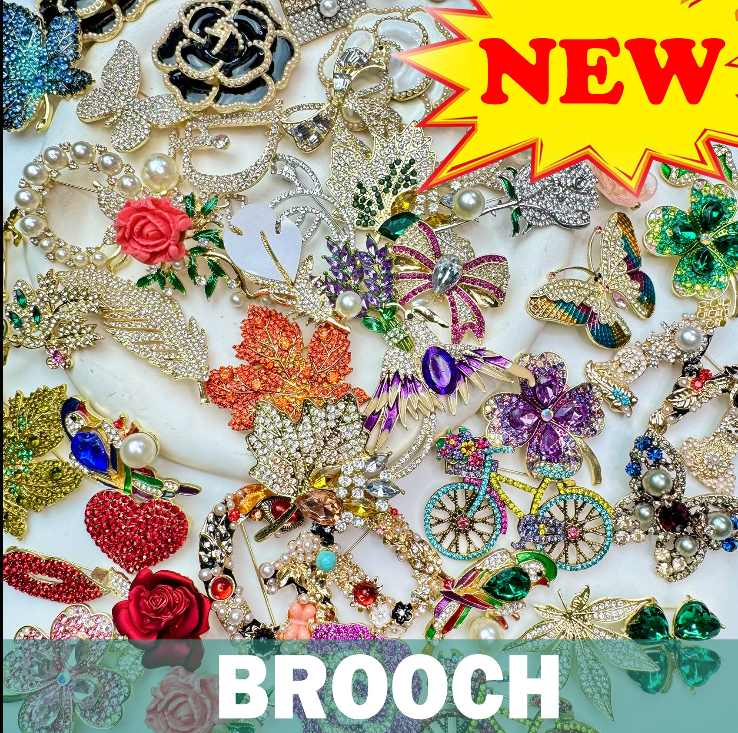 Brooch Lucky Bags