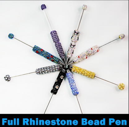 Rhinestone Sparkle Beadable Pens
