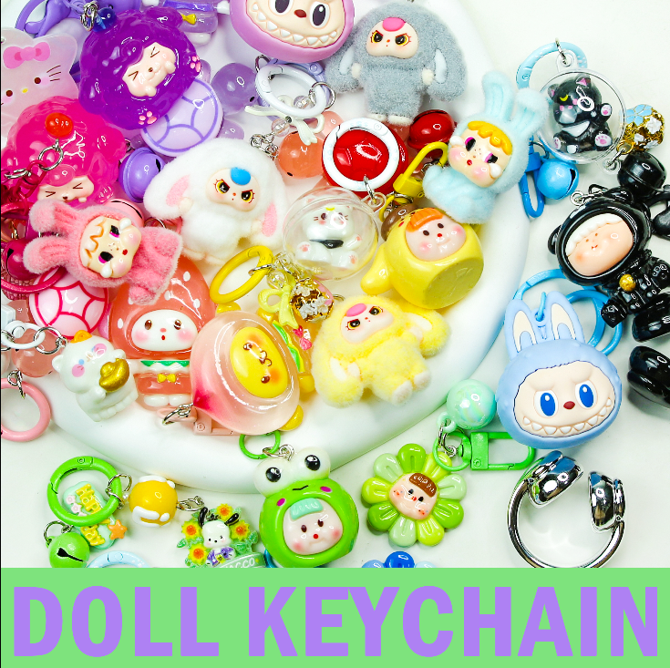 Doll Keychain