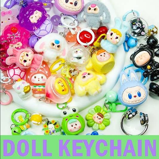 Doll Keychain