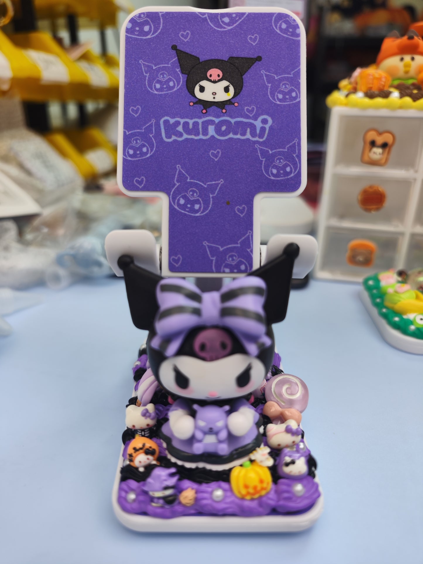 Kuromi Mobile Phone Holder