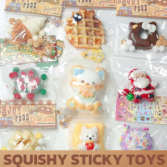 SOUISHY STICKY TOYS