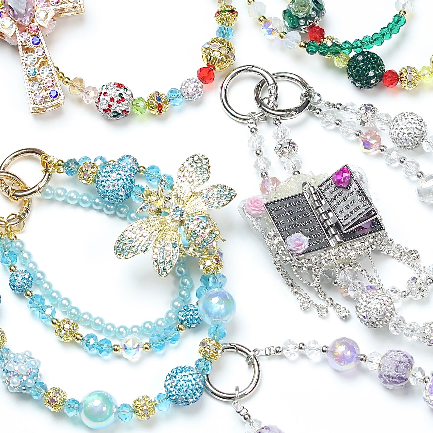 Key/Phone Chain Lucky Bags - Open In Live