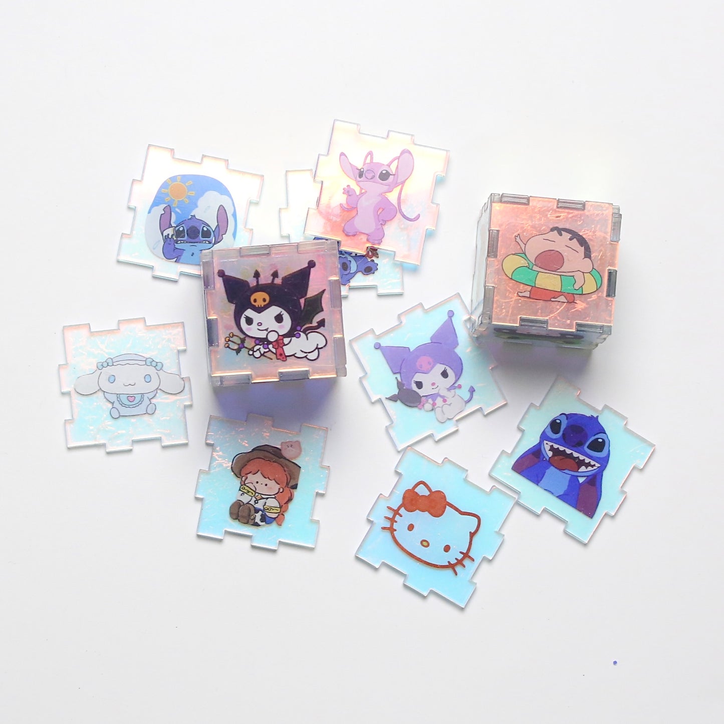 9 Grid Sanrio Acrylic Patch