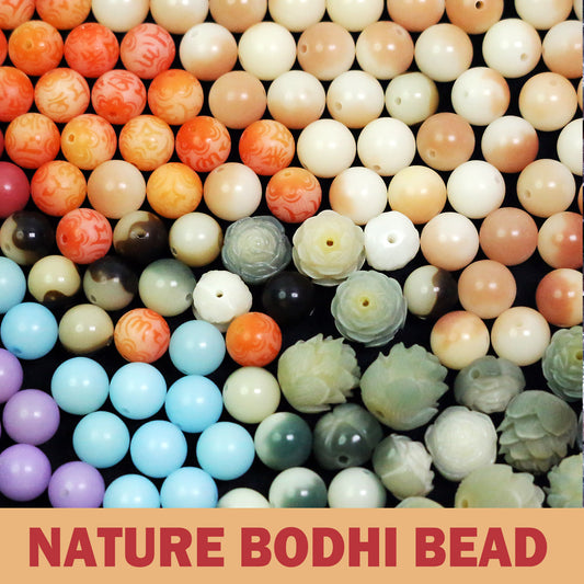 Natural Budhi beads