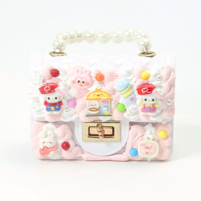 DIY Cream Glue Mini Bag