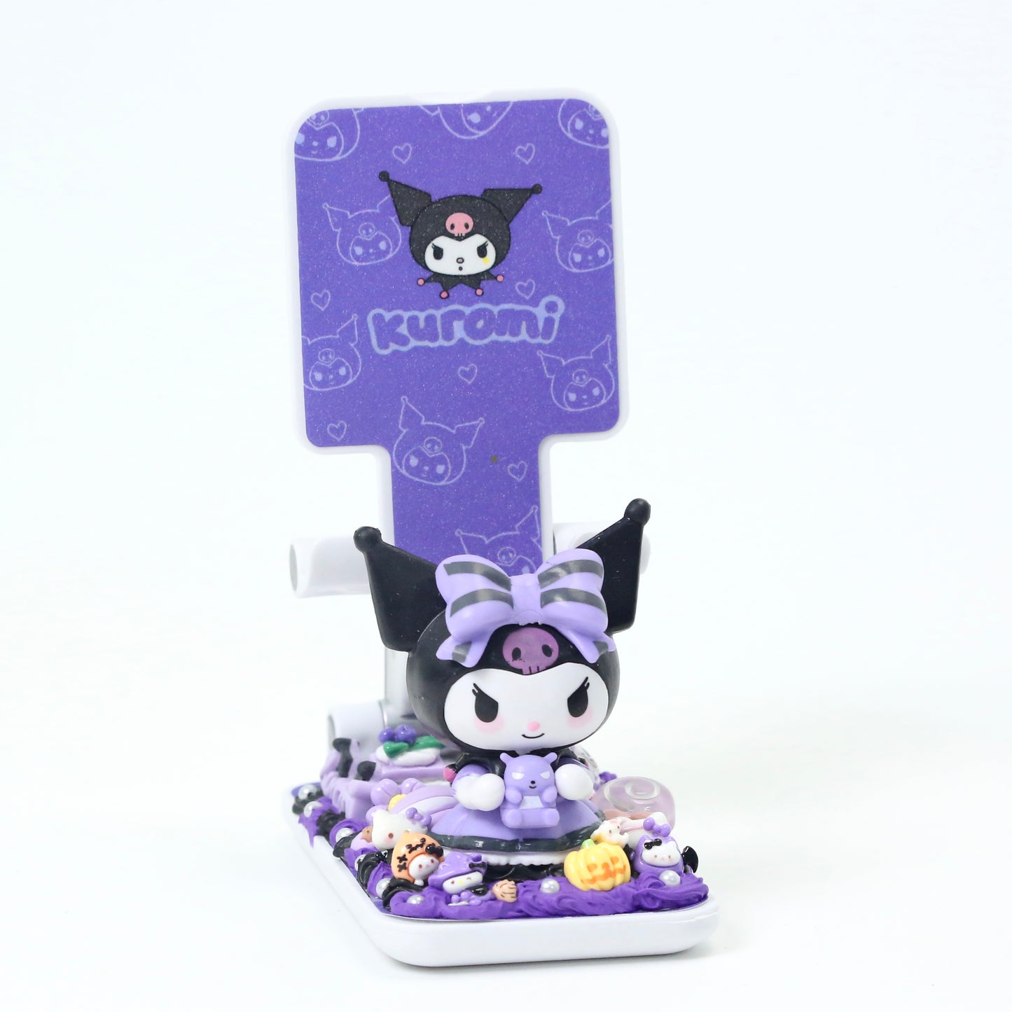 Kuromi Mobile Phone Holder