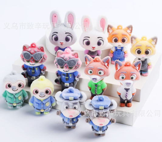 9 Grid Animal City