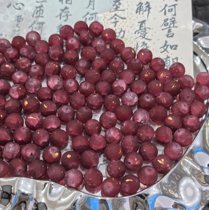 Crystal glass beads (wheel /round and other beads) Beadss Blind Bag