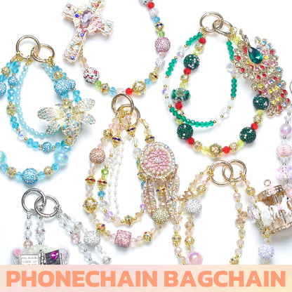 Key/Phone Chain Lucky Bags - Open In Live
