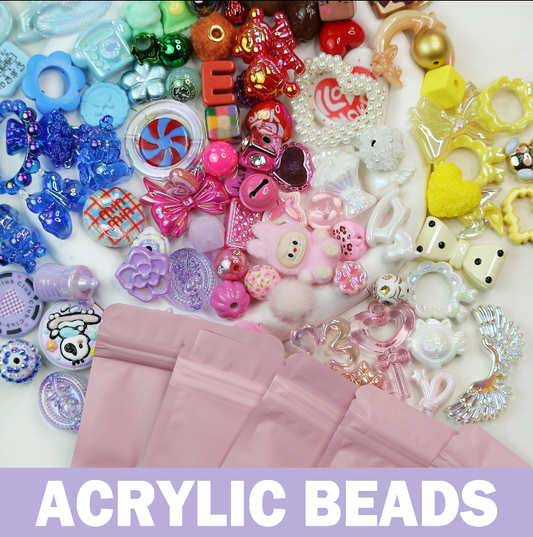 Acrylic Beads- Open In Live