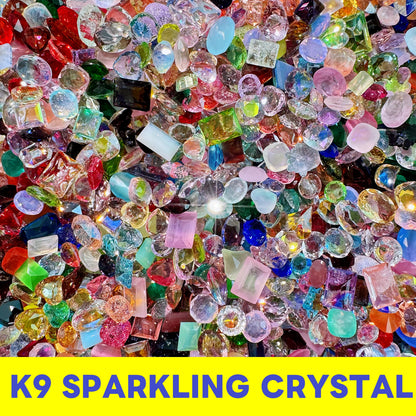 Luxury K9 Crystal Nail Art Accessories Sparkling Rhinestone DIY Decoration