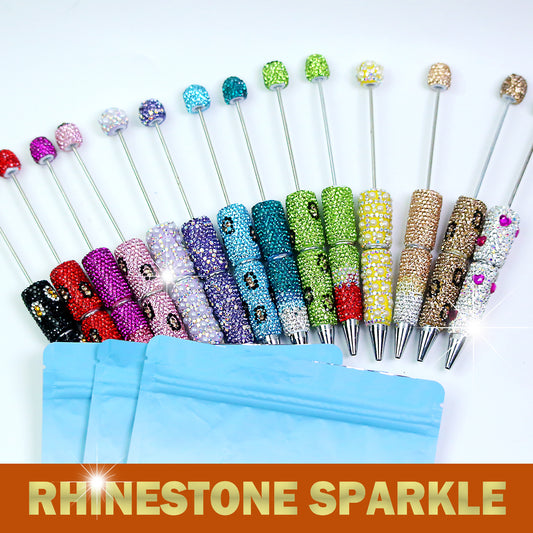 Rhinestone Sparkle Beadable Pens