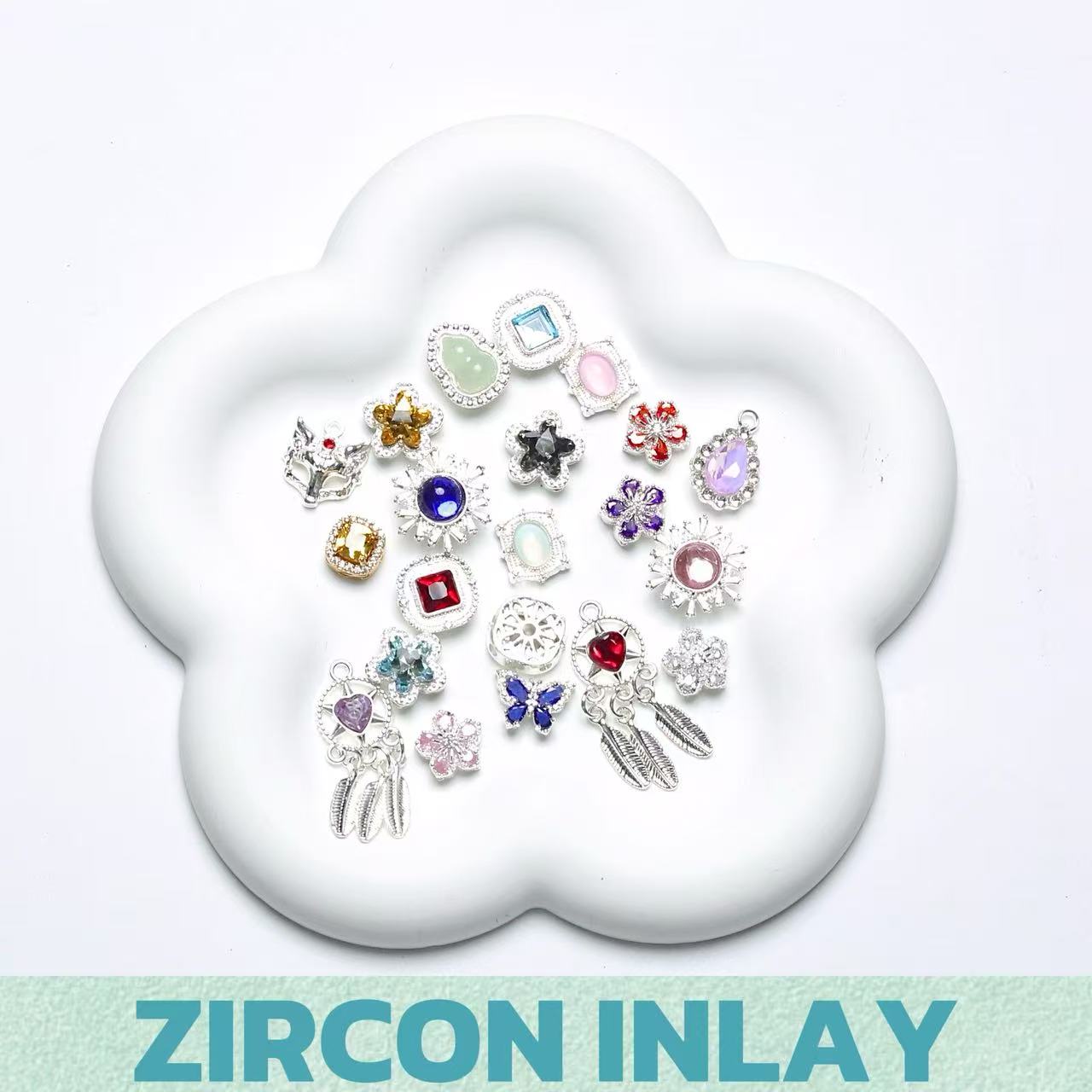 Zircon Inlay